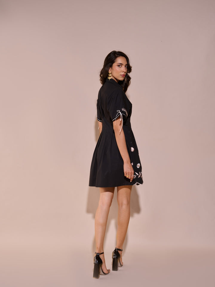 Abigail Embroidered Dress