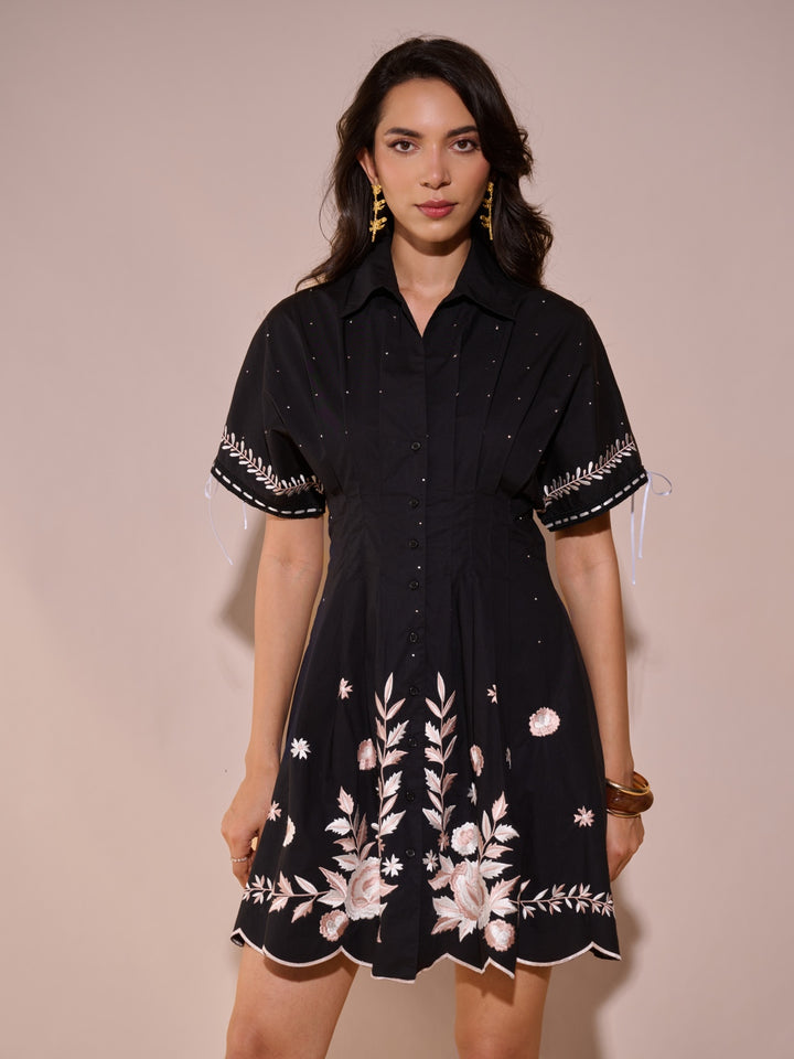 Abigail Embroidered Dress
