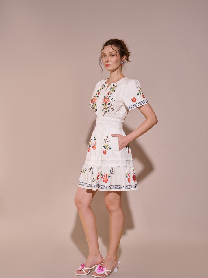Alice Embroidered Dress