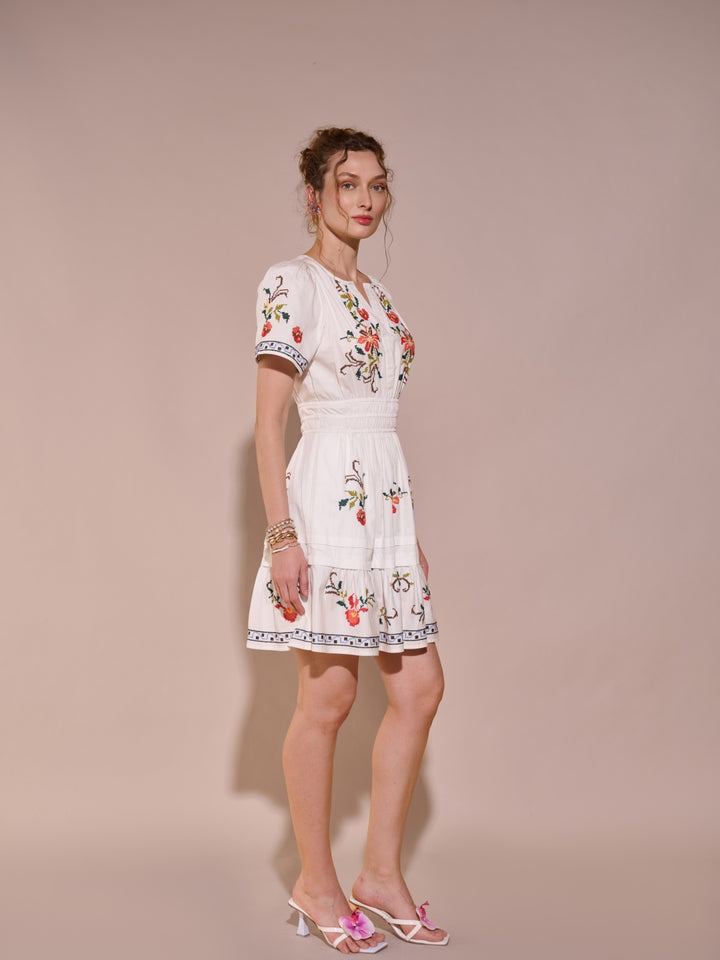Alice Embroidered Dress