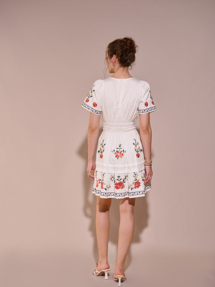 Alice Embroidered Dress