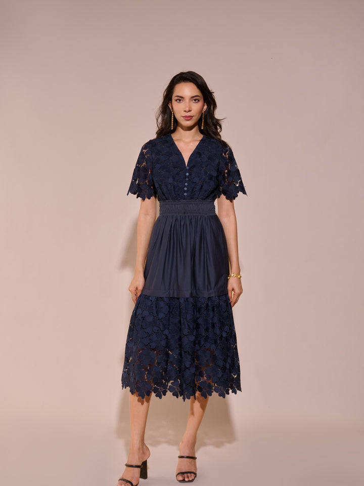 Monica Floral Dress
