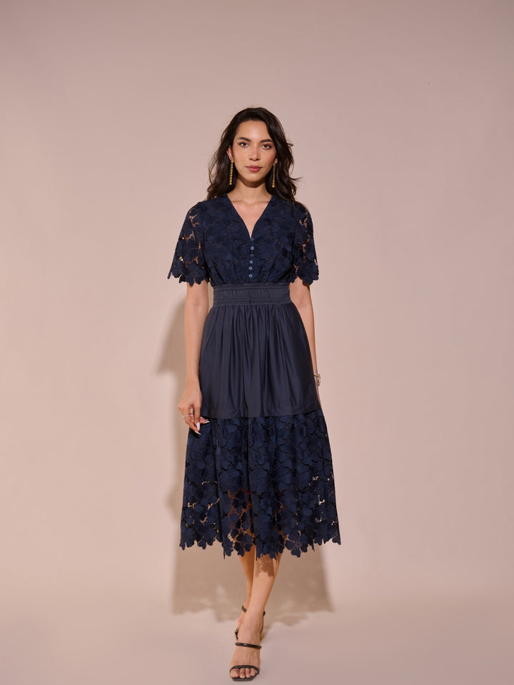 Monica Floral Dress