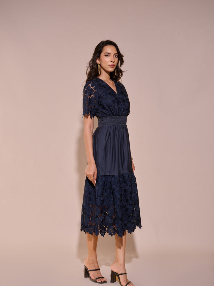 Monica Floral Dress