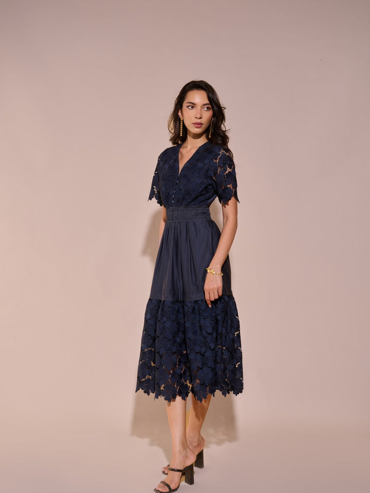 Monica Floral Dress