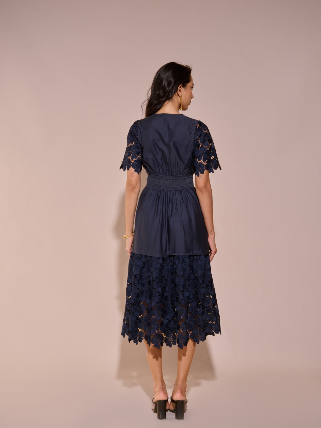 Monica Floral Dress