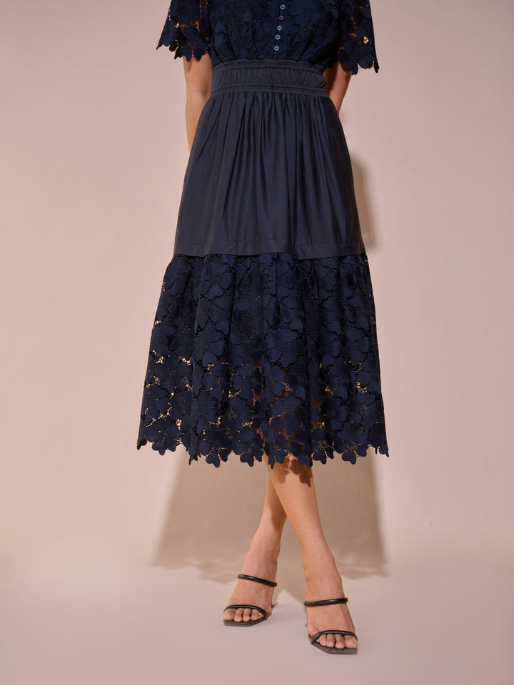 Monica Floral Dress
