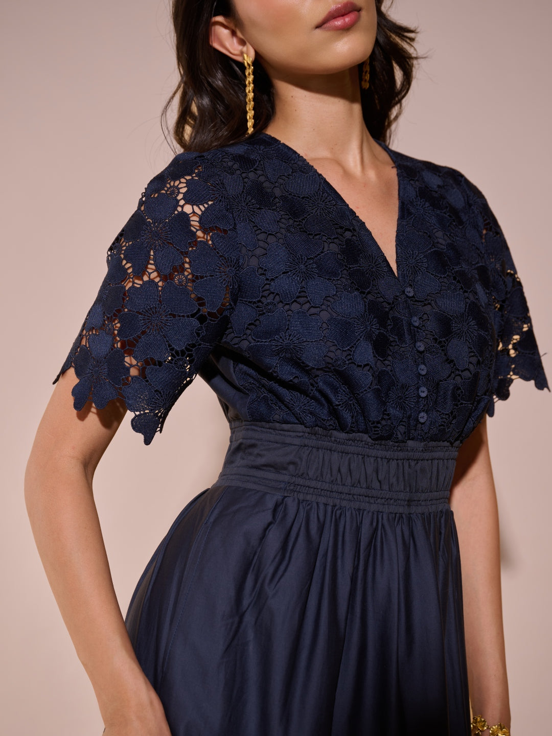 Monica Floral Dress