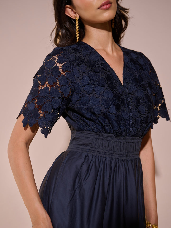 Monica Floral Dress