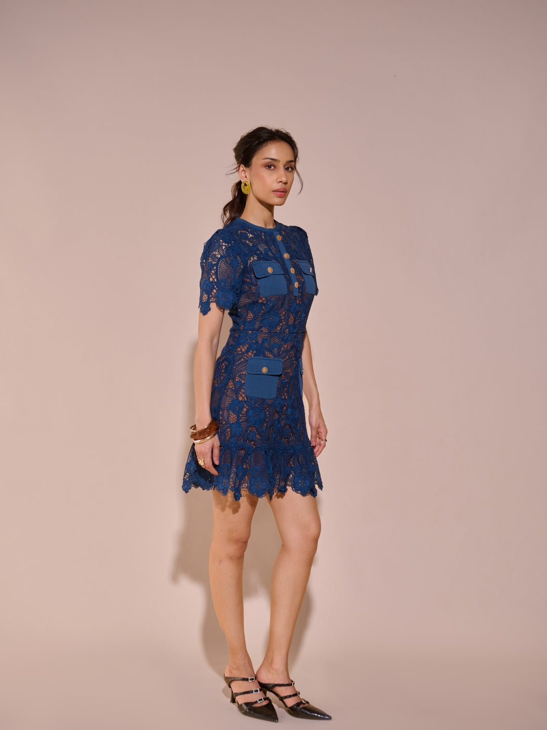 Britney Lace Dress – Style Island