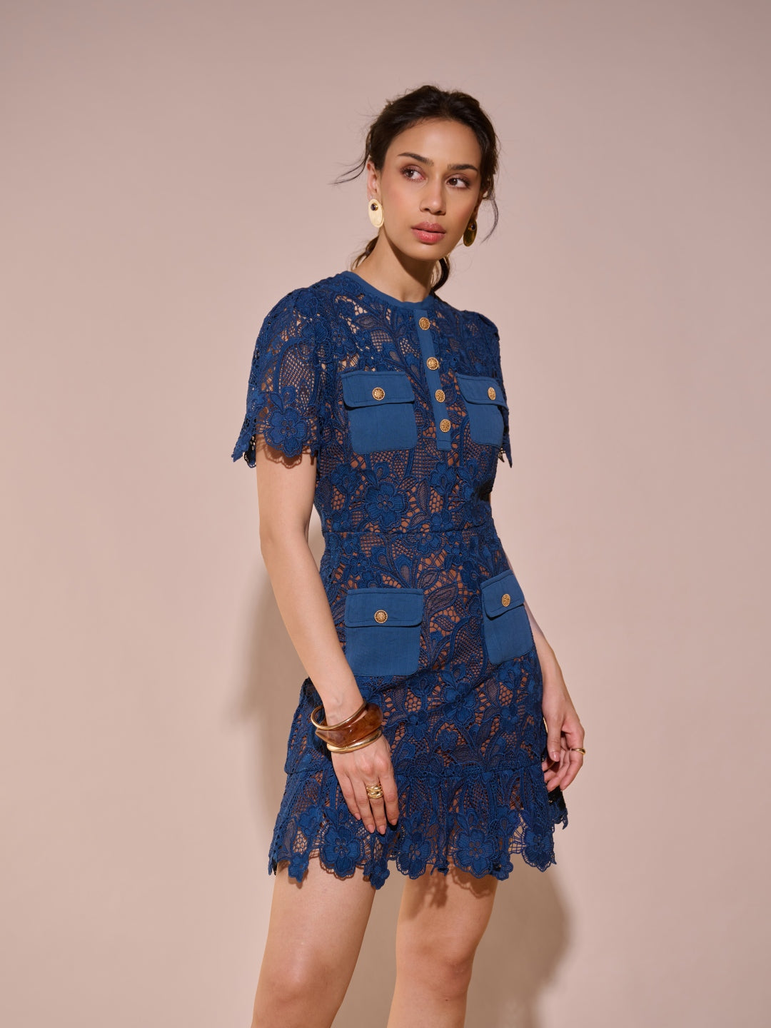 Britney Lace Dress – Style Island