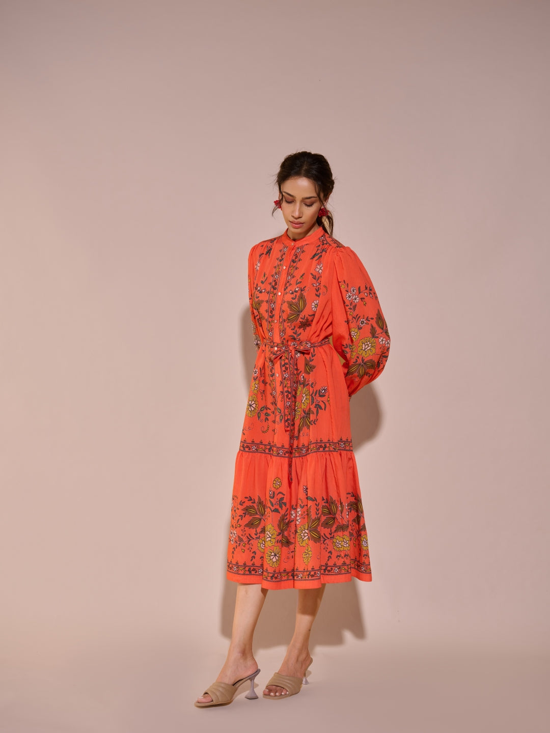 Freya Printed Dress