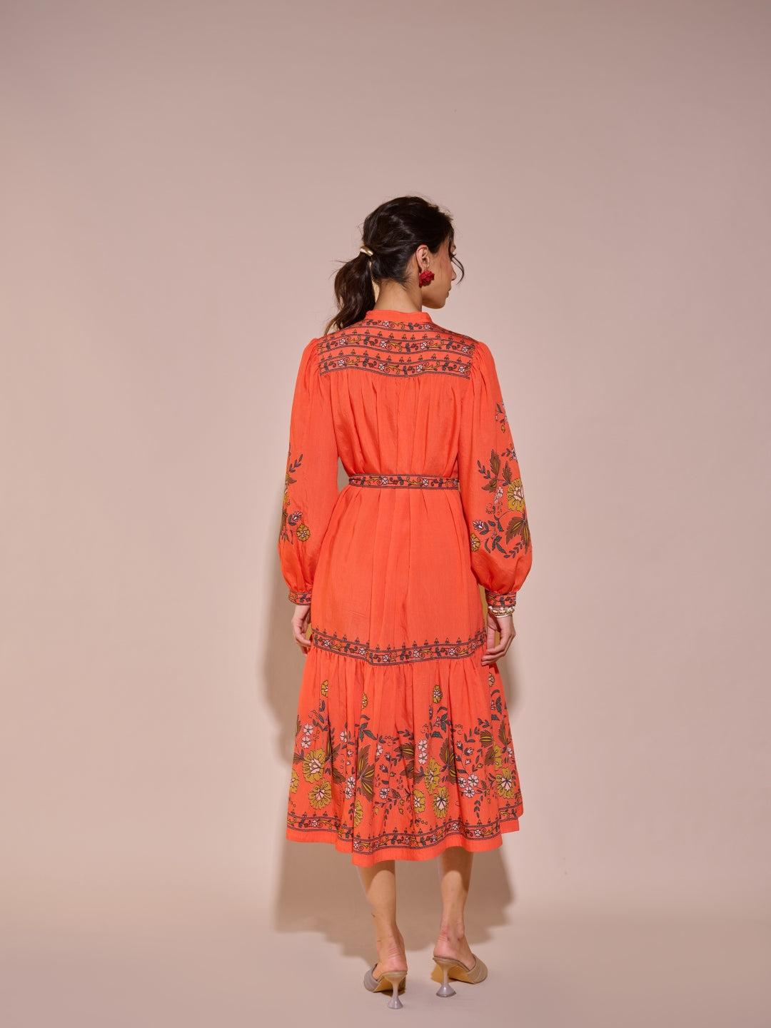 Freya Printed Dress