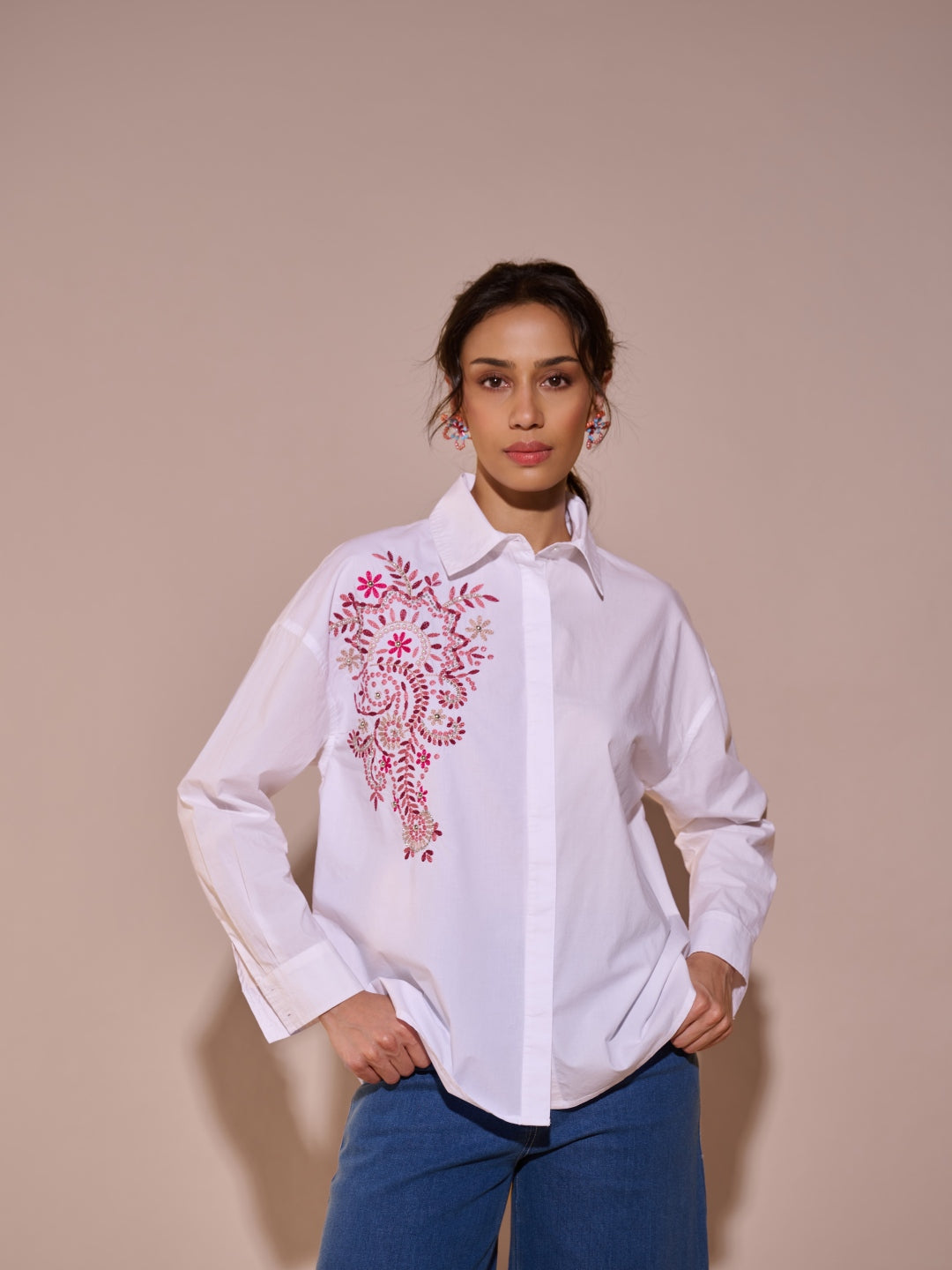 Stella Embellished Shirt