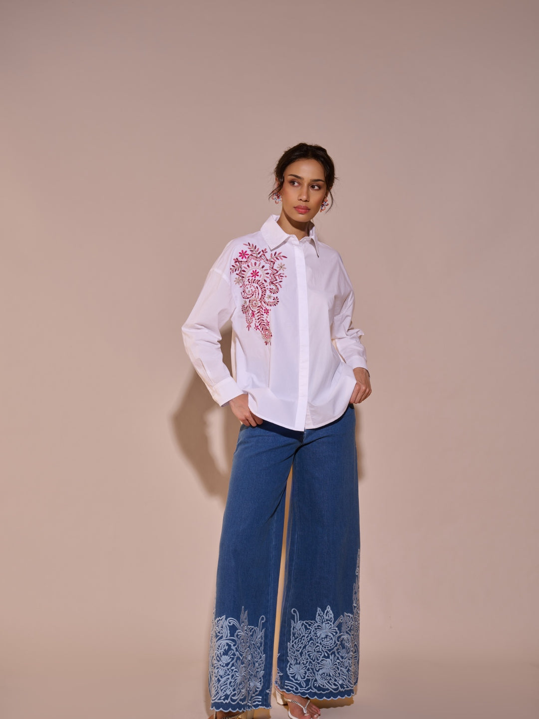 Stella Embellished Shirt