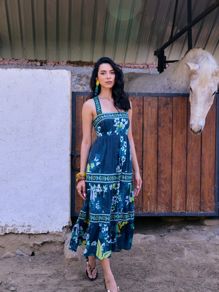 Cristine Printed Maxi