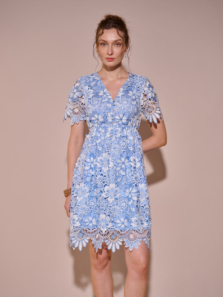 Cindy Lace Dress