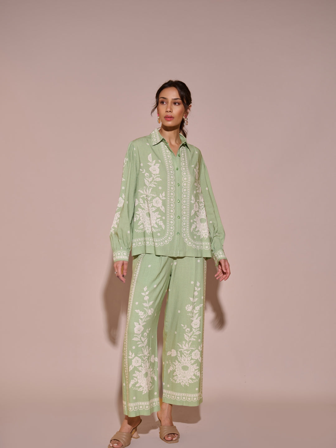 Rachel Printed Pants