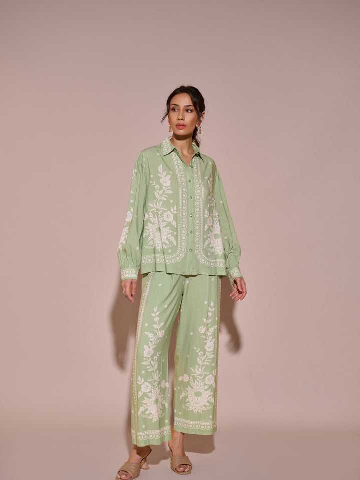 Rachel Printed Pants