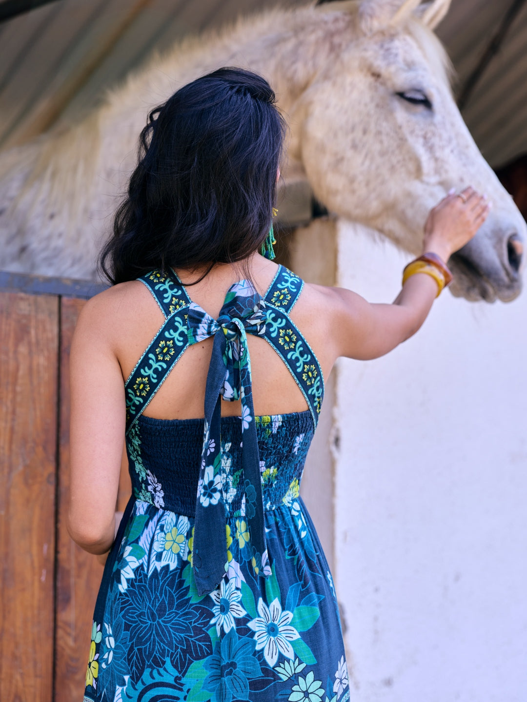 Cristine Printed Maxi