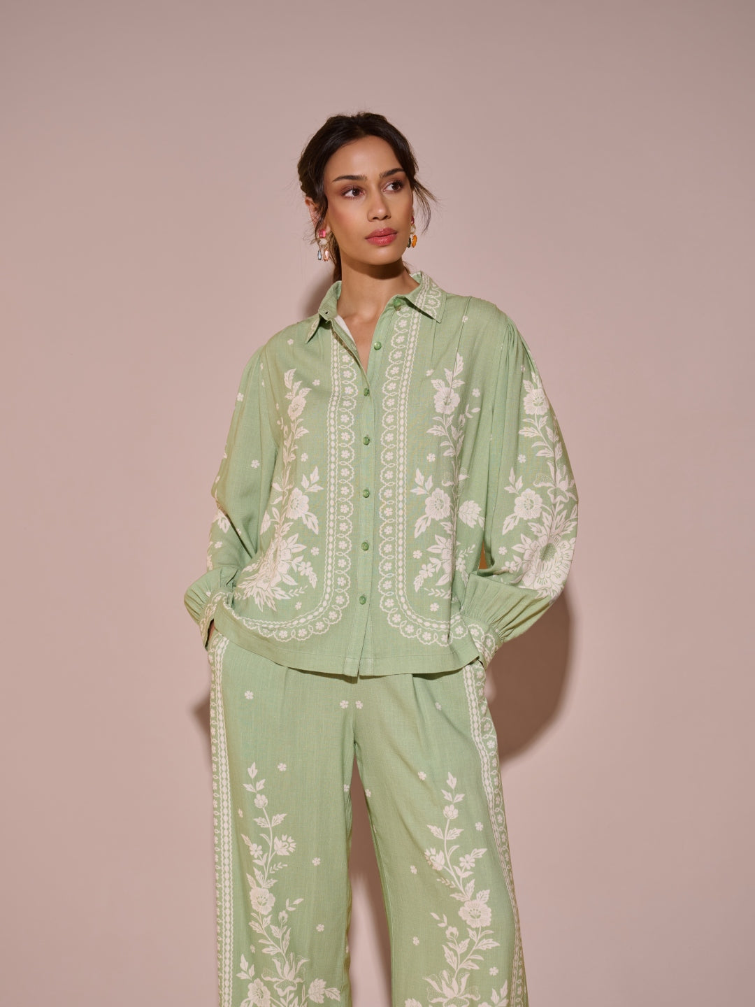 Rachel Printed Shirt