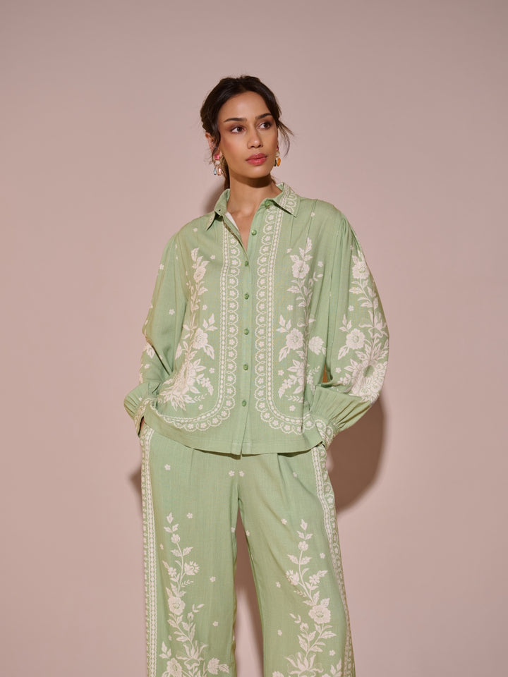 Rachel Printed Shirt