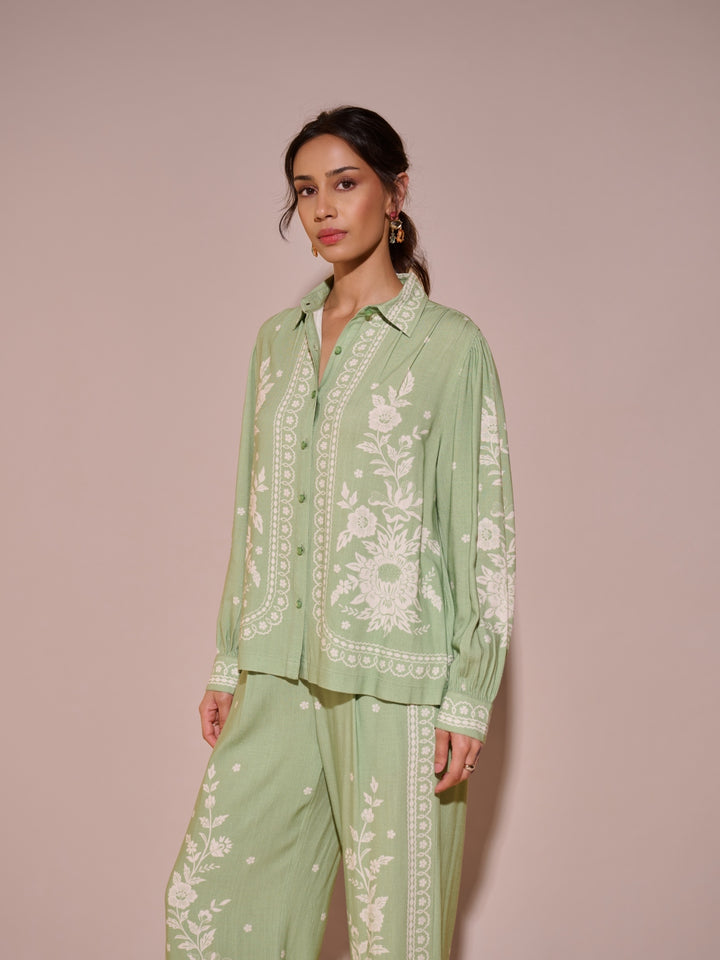 Rachel Printed Shirt