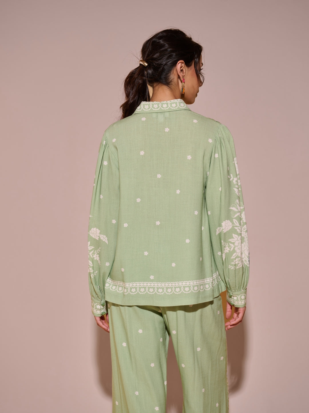 Rachel Printed Shirt