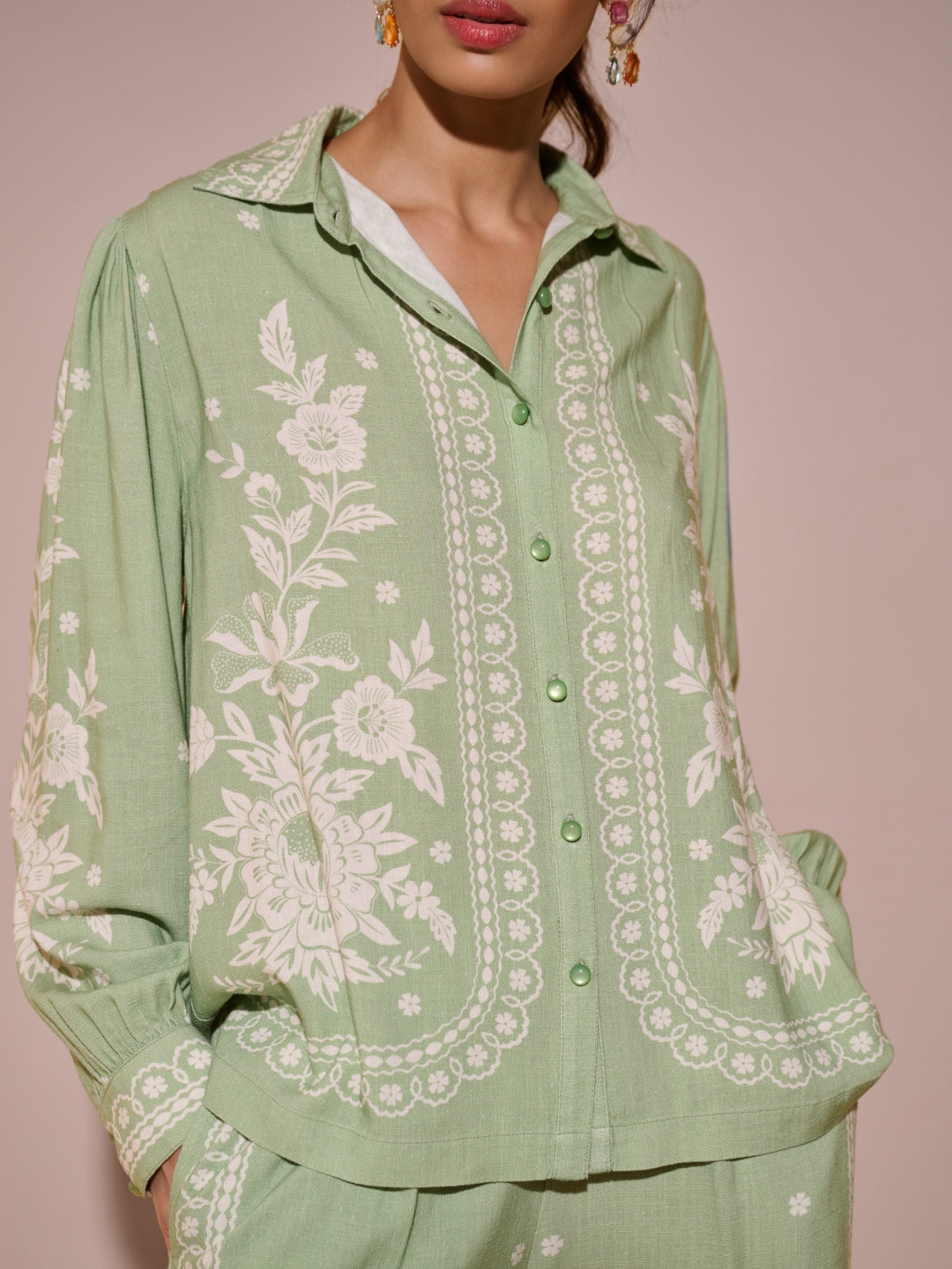 Rachel Printed Shirt