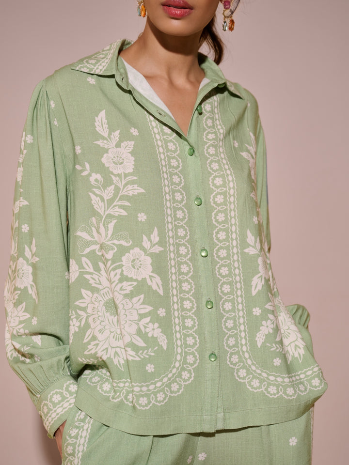 Rachel Printed Shirt