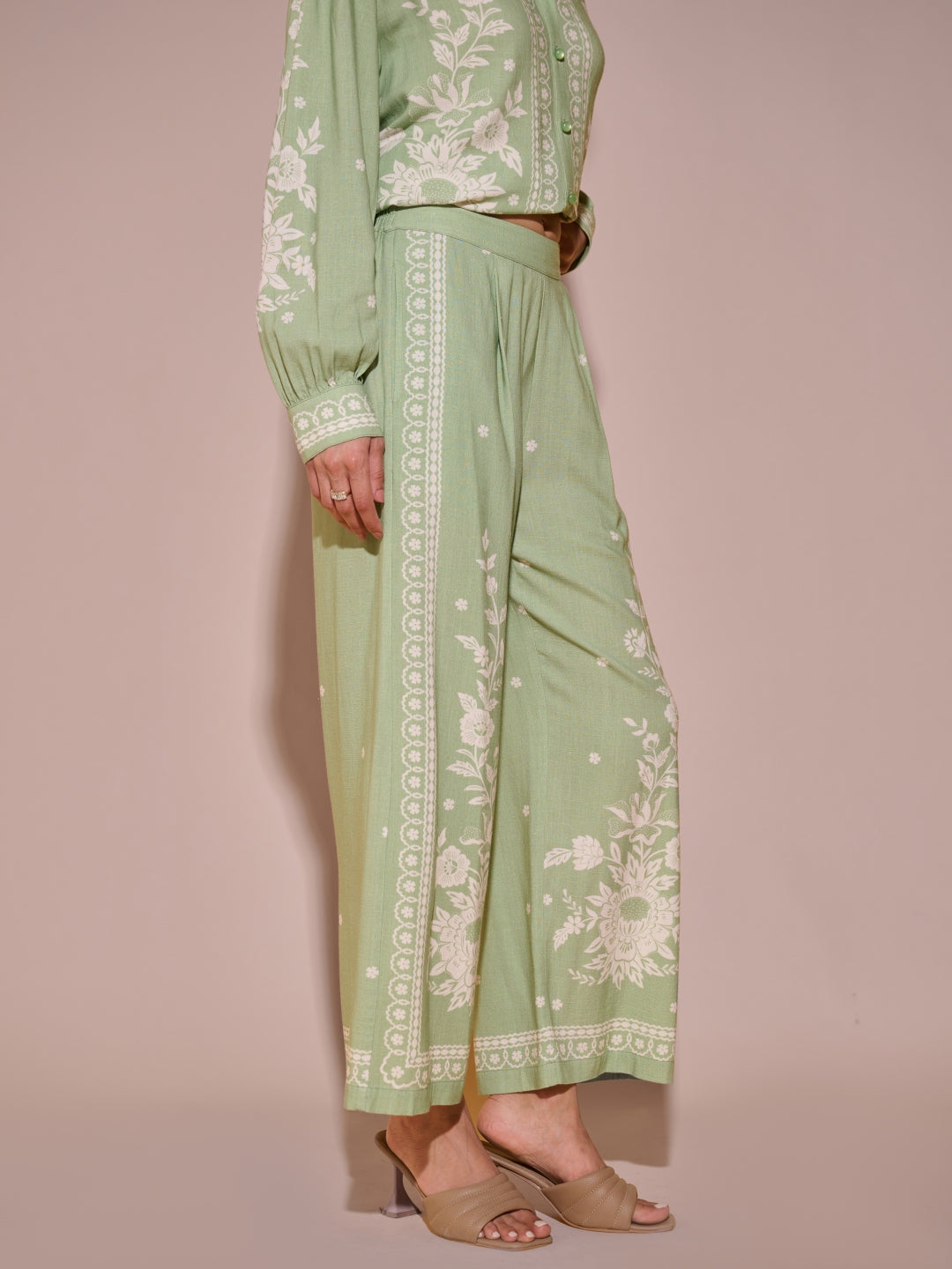 Rachel Printed Pants