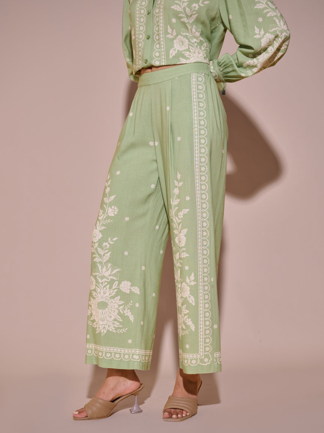 Rachel Printed Pants