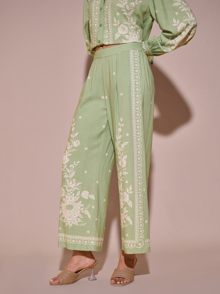 Rachel Printed Pants