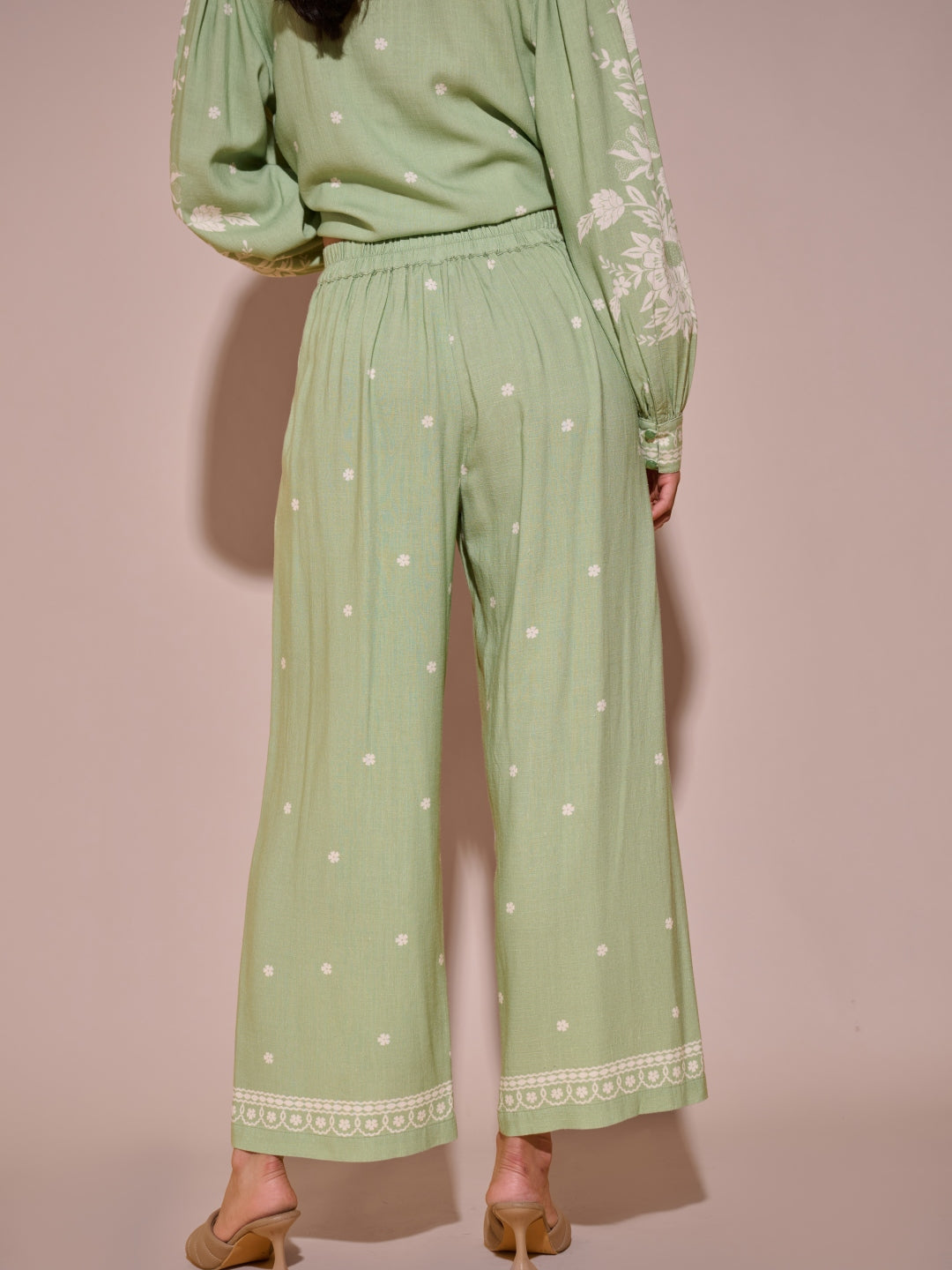 Rachel Printed Pants