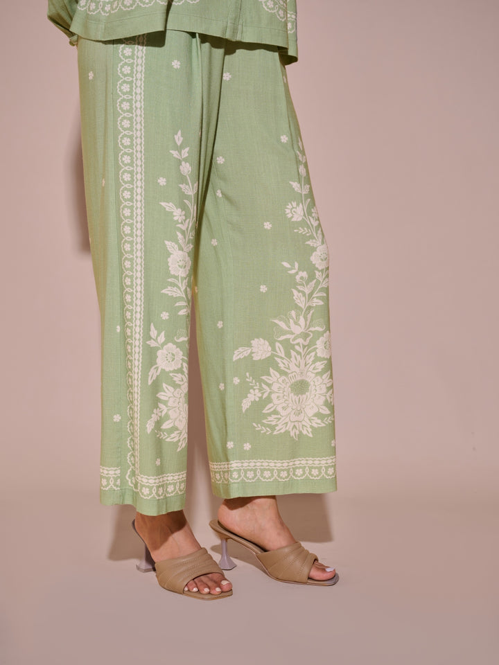 Rachel Printed Pants