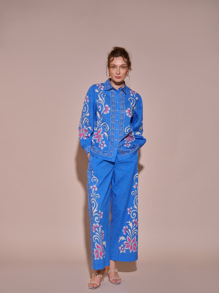 Isla Printed Shirt