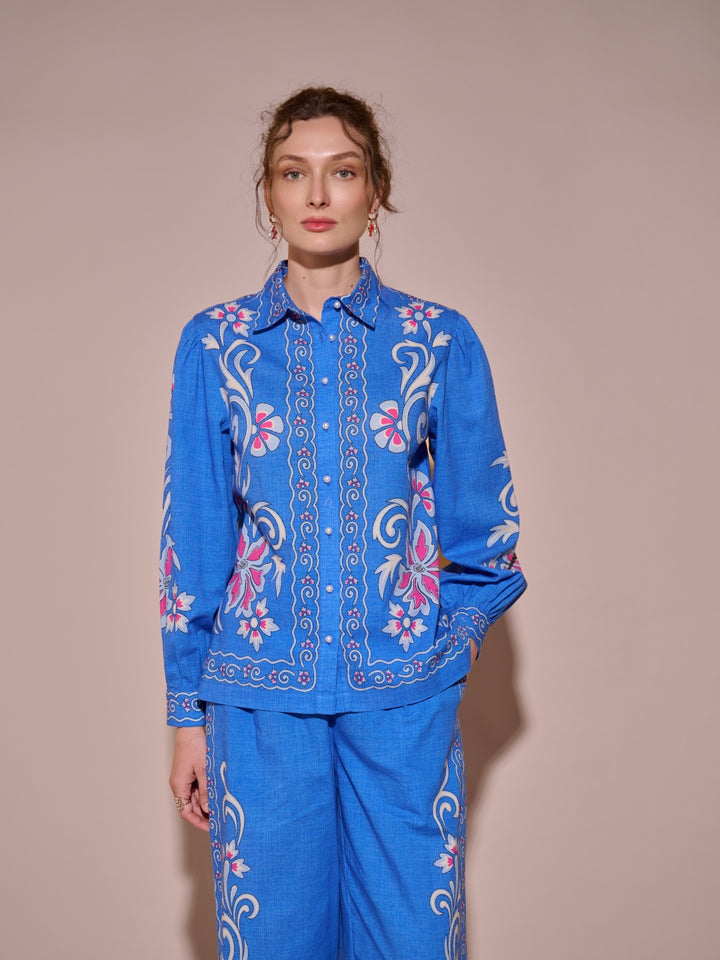 Isla Printed Shirt