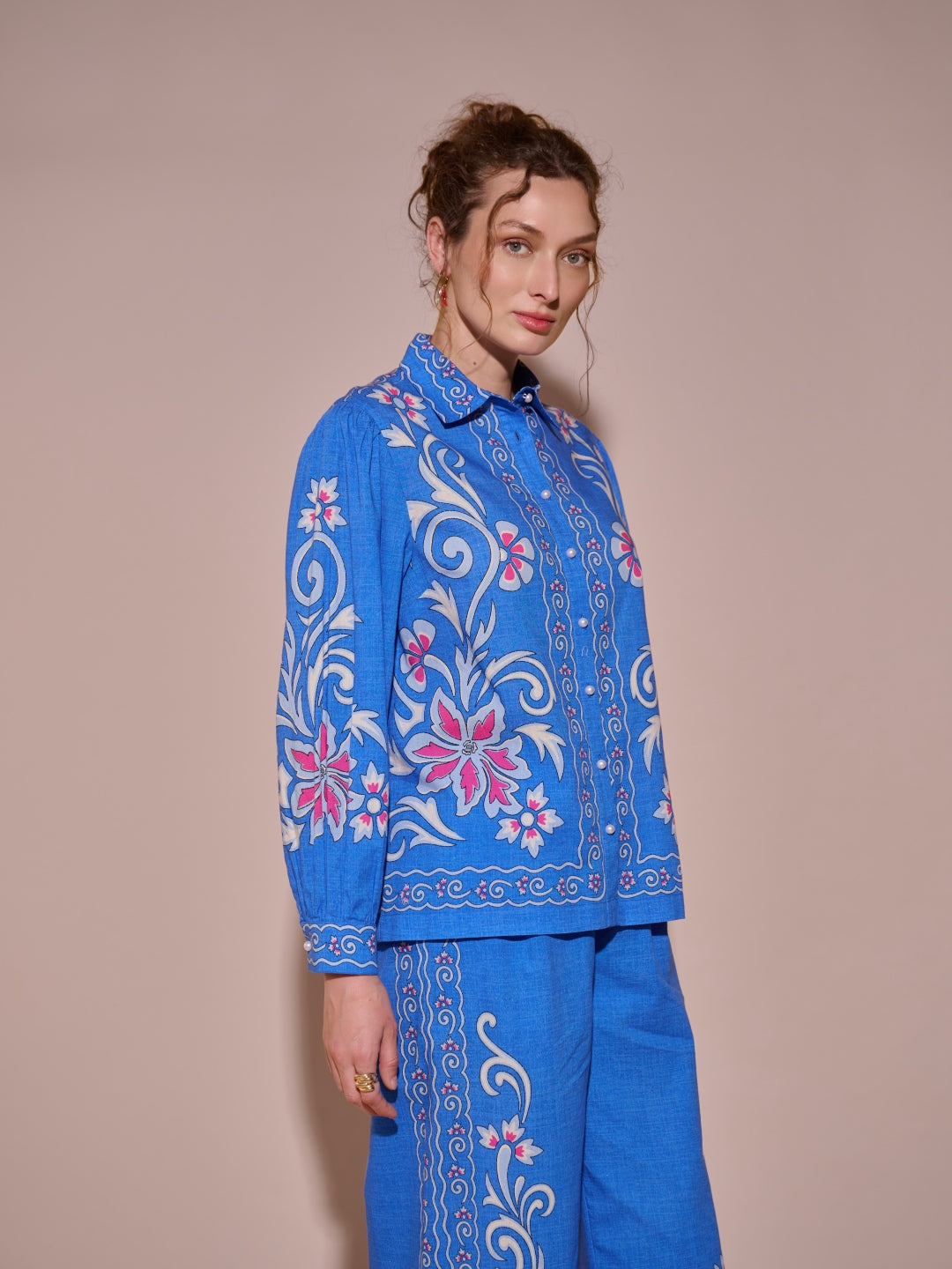 Isla Printed Shirt