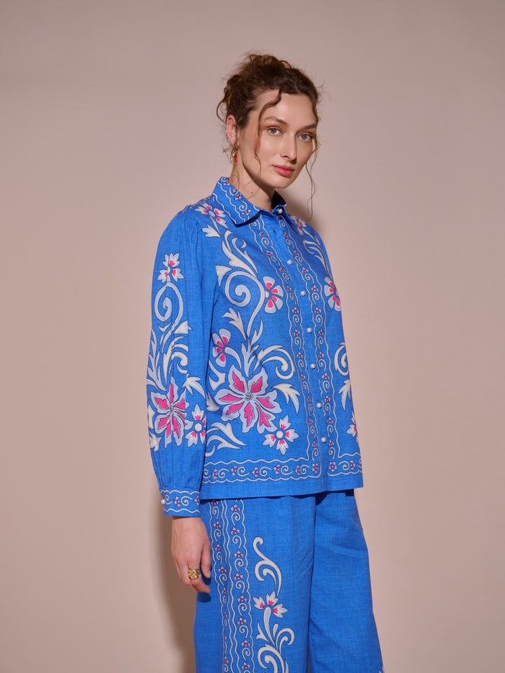 Isla Printed Shirt