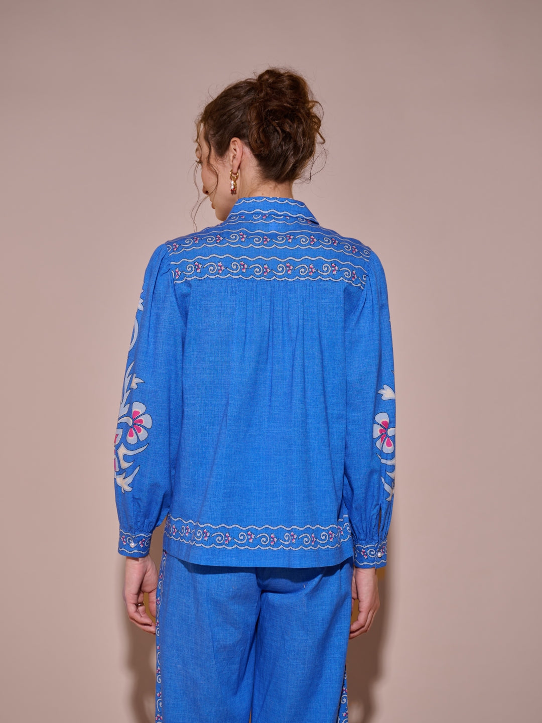 Isla Printed Shirt