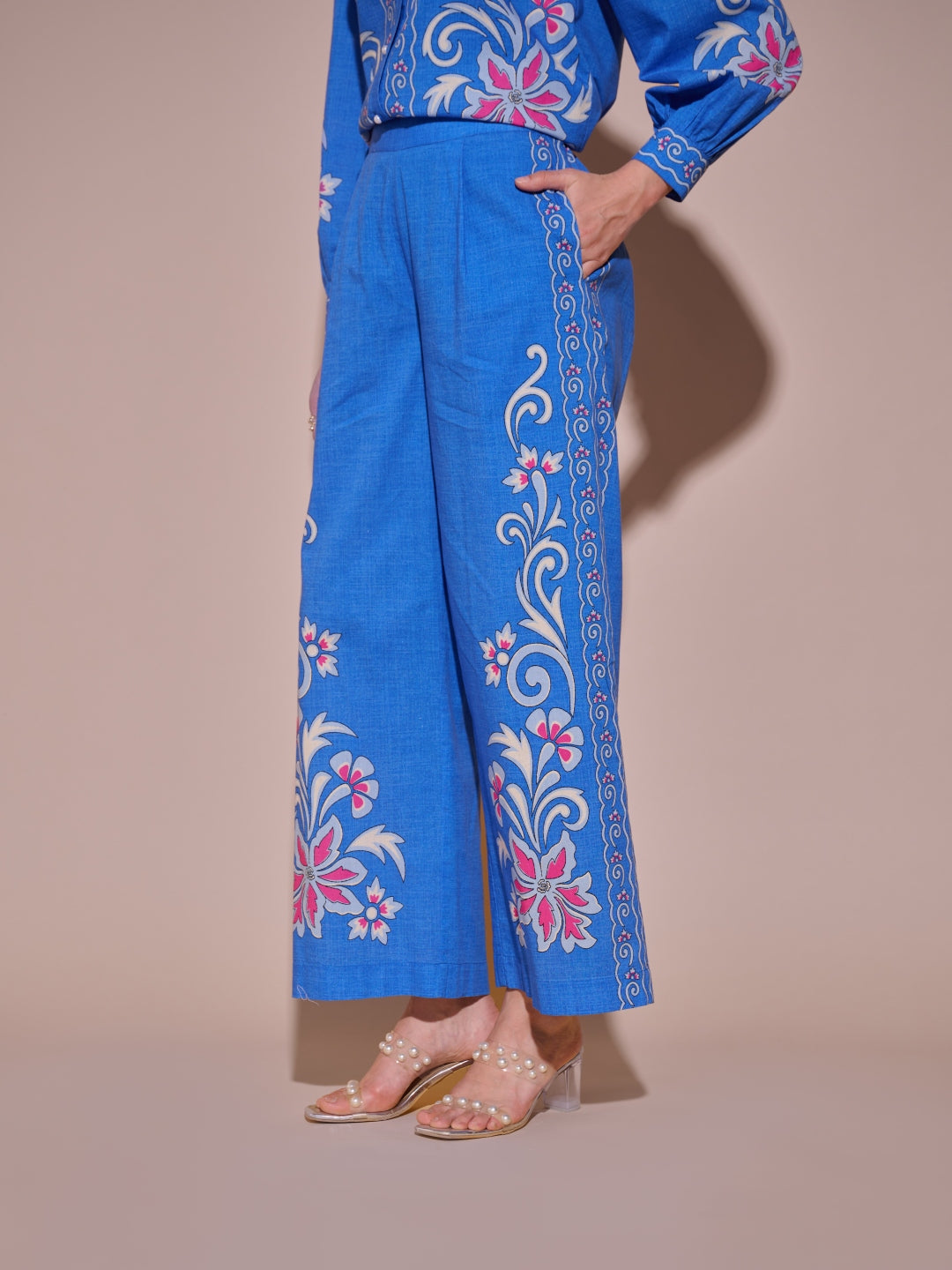Isla Printed Pants