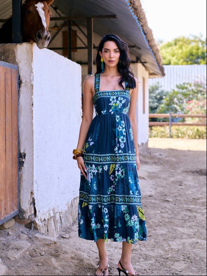 Cristine Printed Maxi