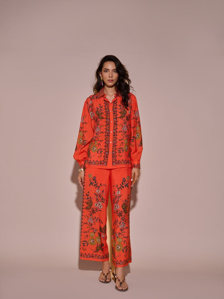 Freya Printed Shirt