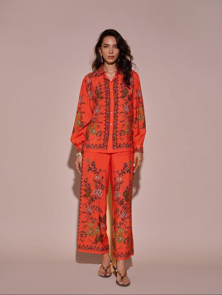 Freya Printed Pants