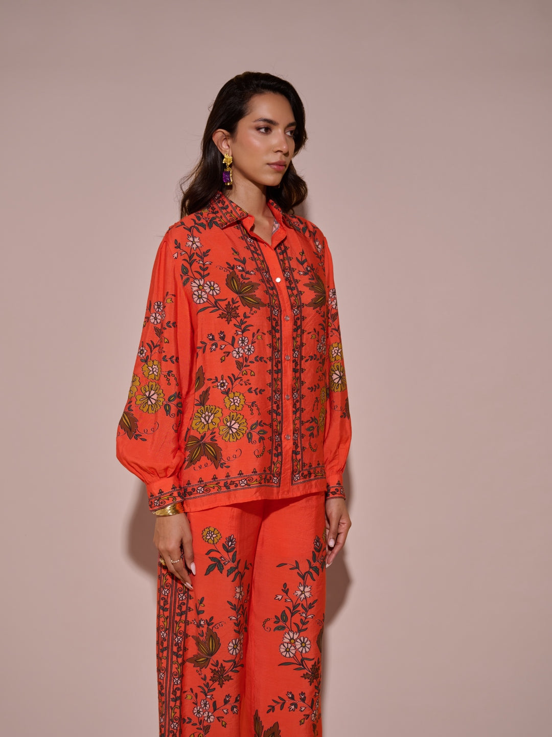 Freya Printed Shirt