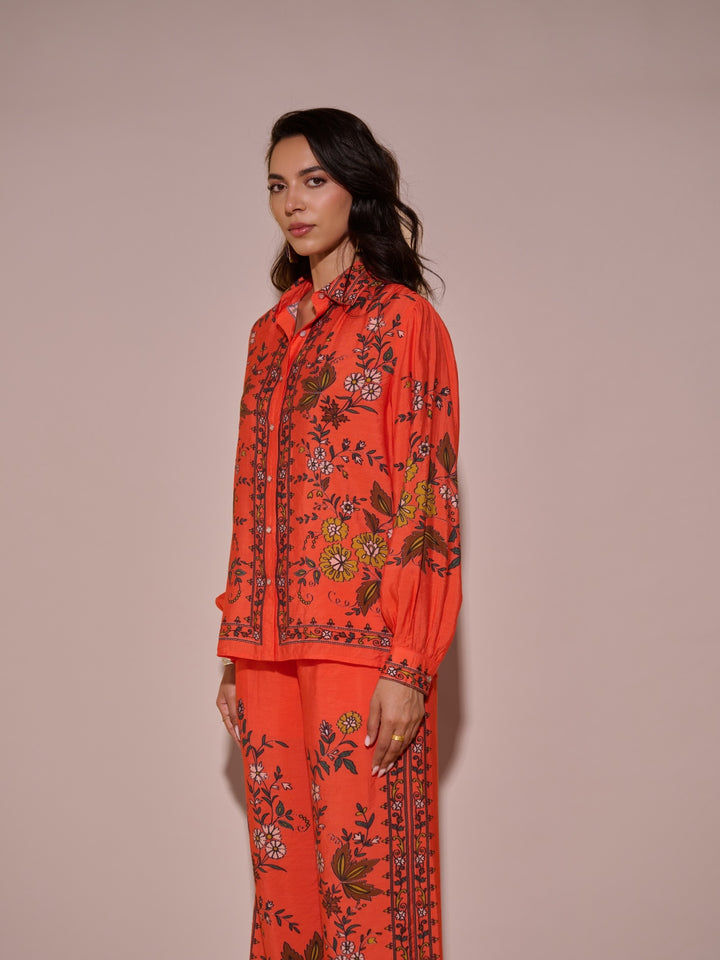 Freya Printed Shirt