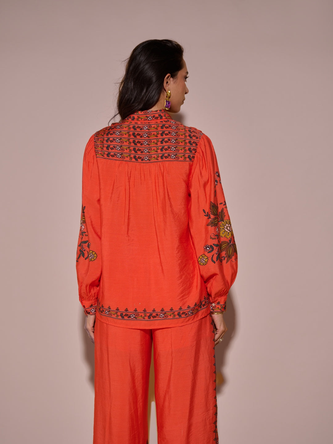 Freya Printed Shirt