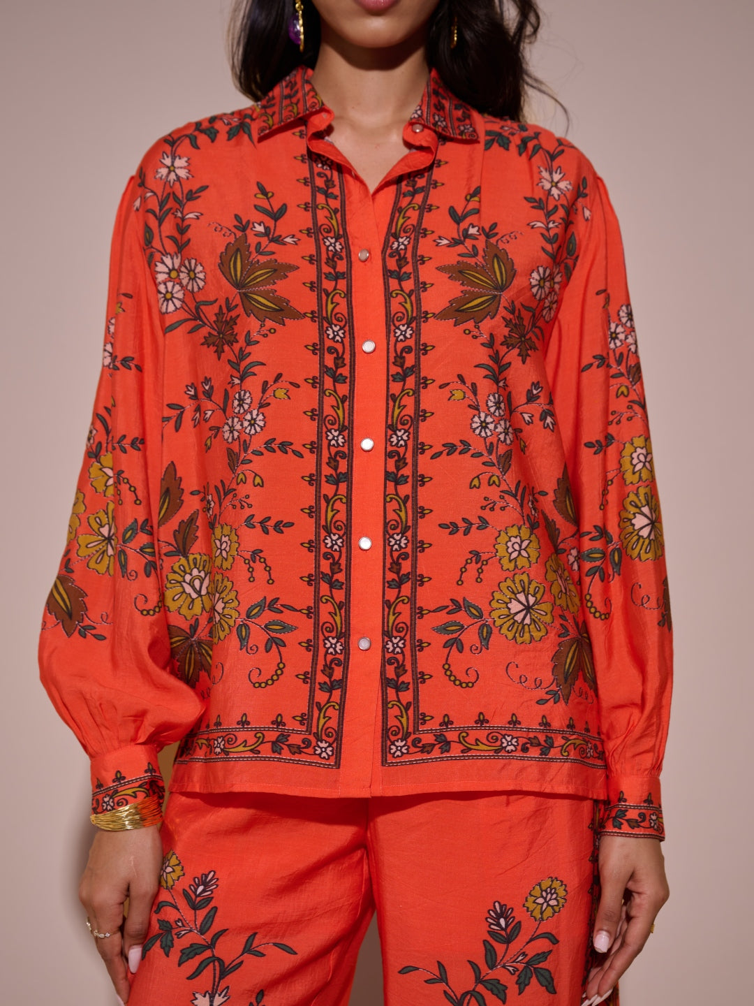 Freya Printed Shirt