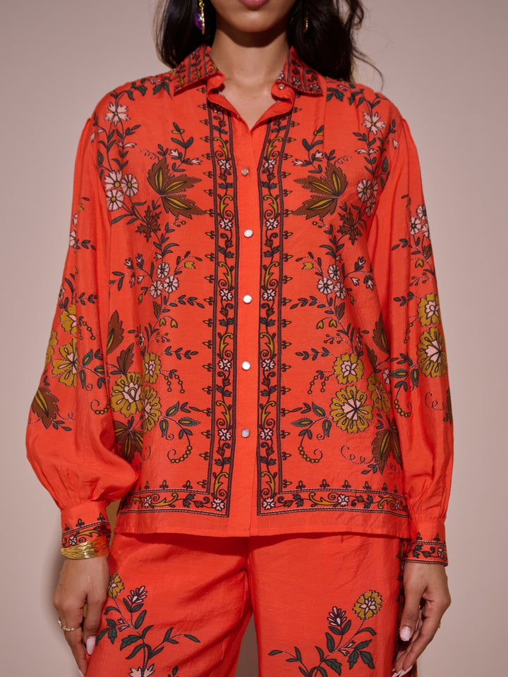Freya Printed Shirt