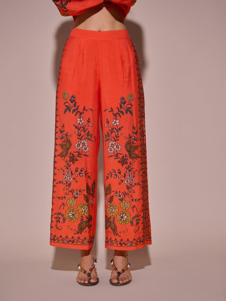 Freya Printed Pants